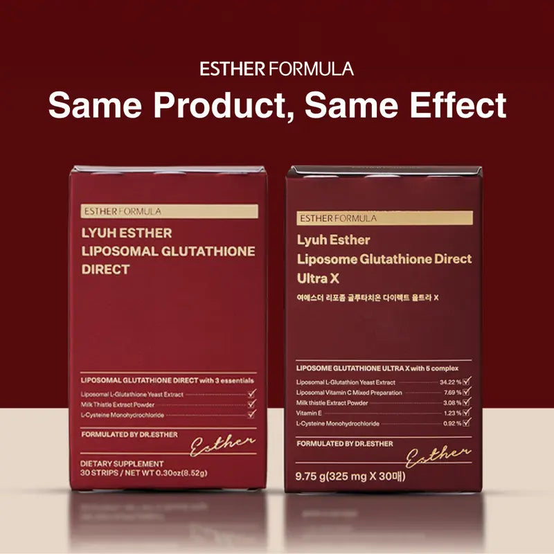 ESTHER FORMULA Liposomal Glutathione Direct