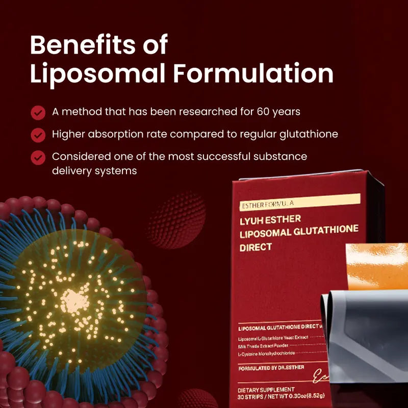 ESTHER FORMULA Liposomal Glutathione Direct