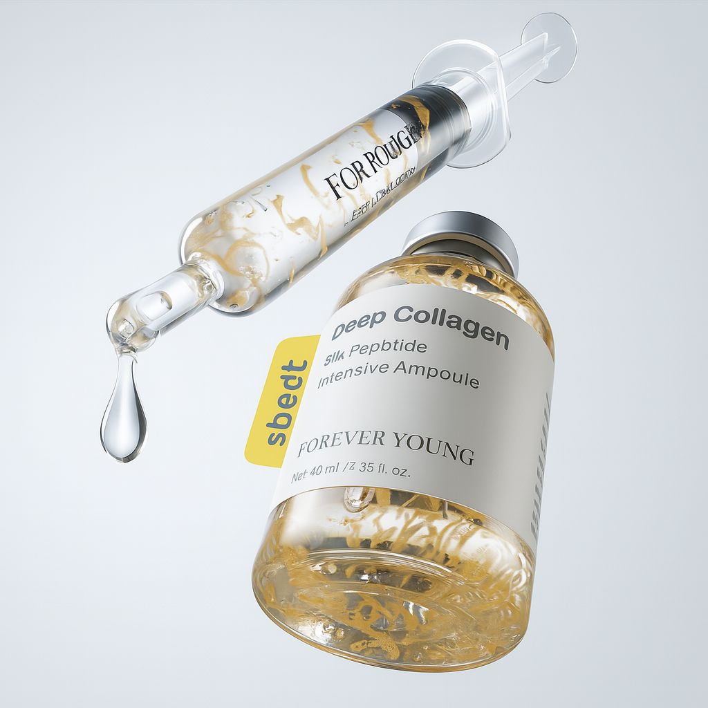 Forever Young™ Korean Silk Peptide Repair