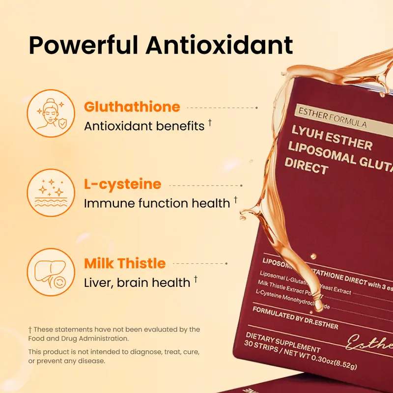 ESTHER FORMULA Liposomal Glutathione Direct