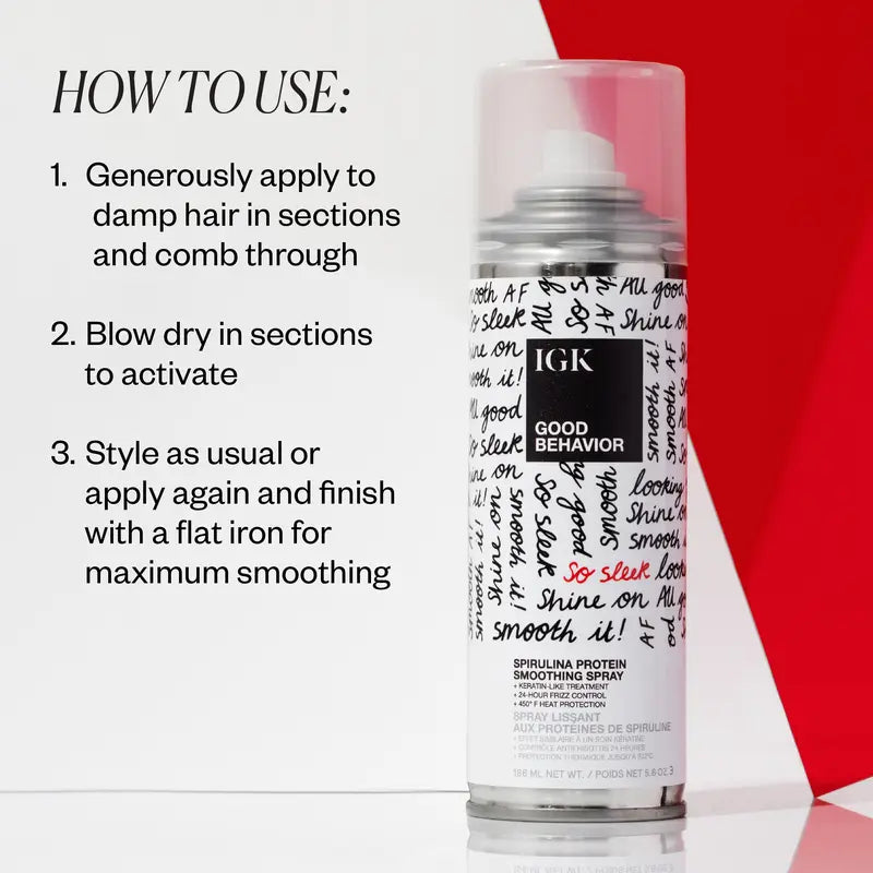 GOOD BEHAVIOR SMOOTHING SPRAY