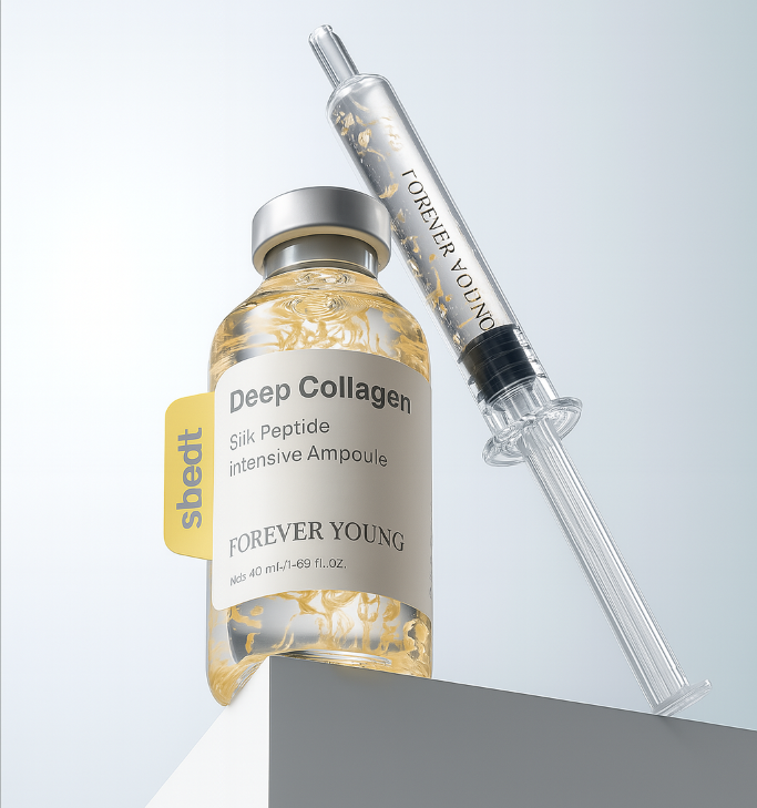 Forever Young™ Korean Silk Peptide Repair