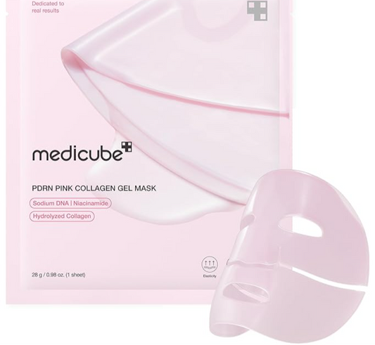 4pc Collagen Gel Mask