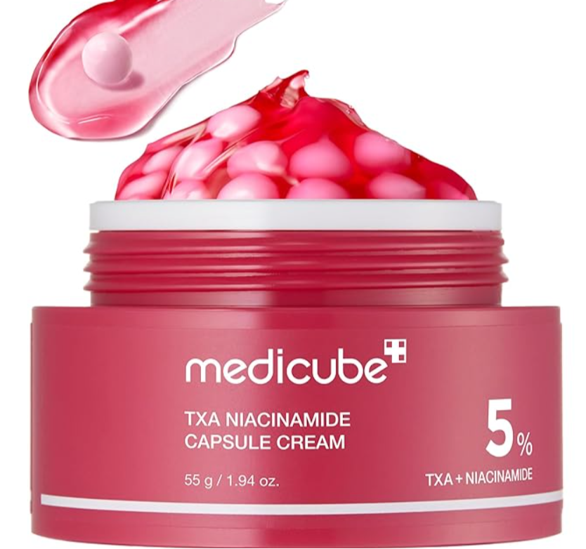 Korean Boba Skincare Cream