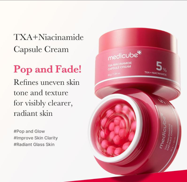 Korean Boba Skincare Cream