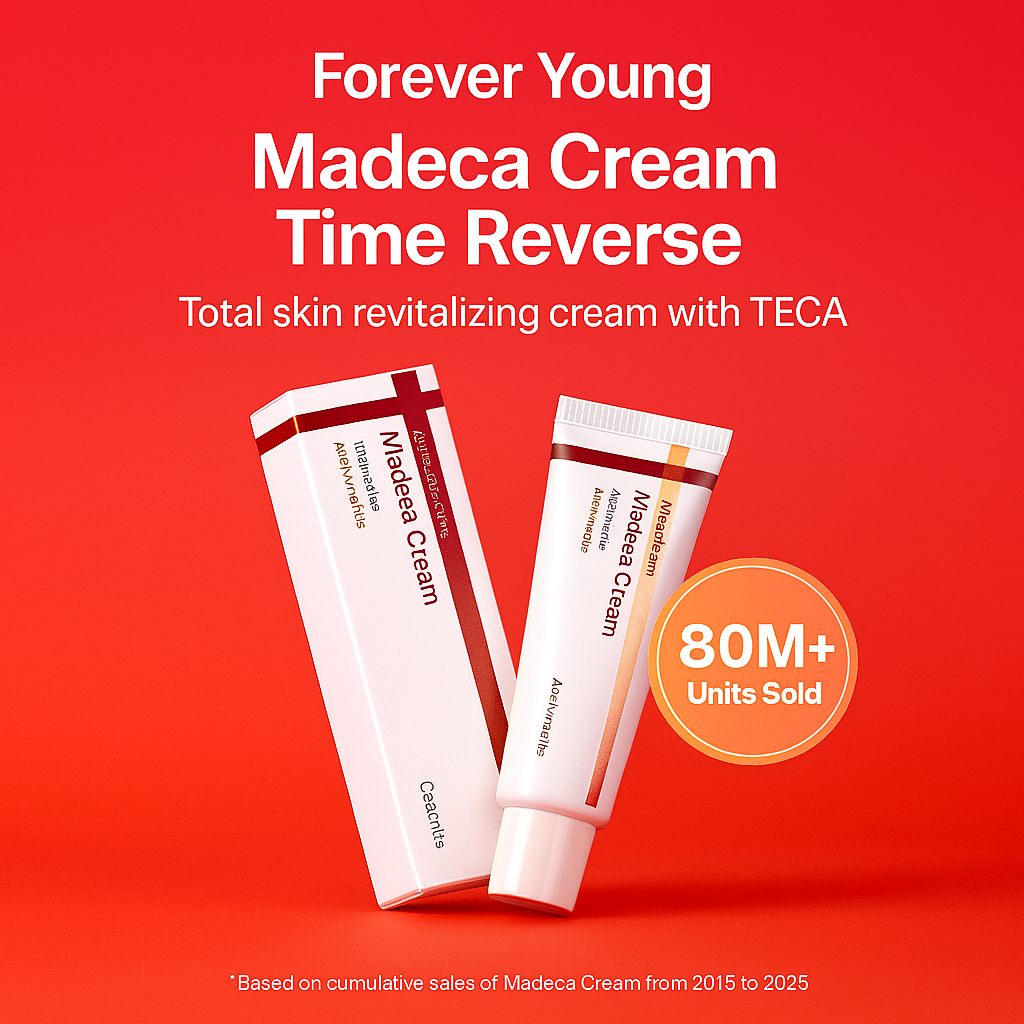 Madeca Cream® Korean Skincare